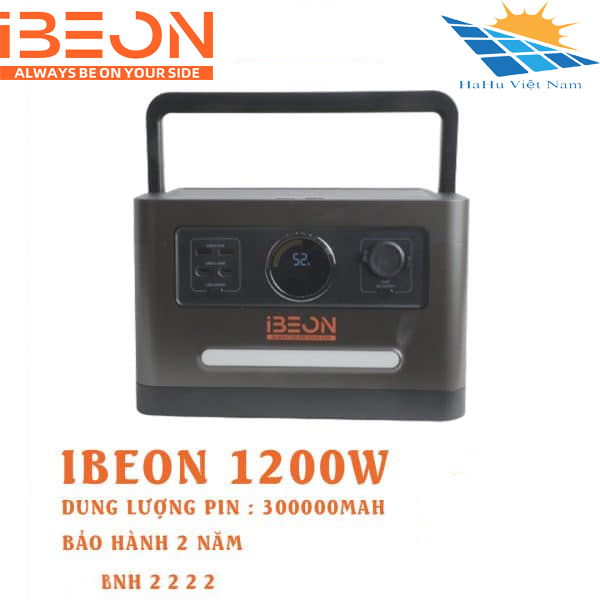 Bộ Lưu Điện Năng Lượng Mặt Trời IBEON 1200w
