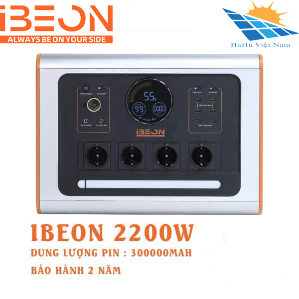 Bộ Lưu Điện Năng Lượng Mặt Trời IBEON 2200w