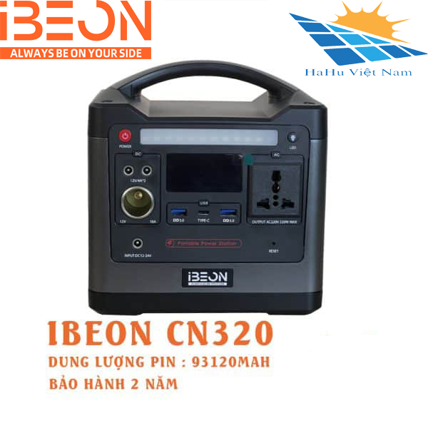 Bộ Lưu Điện Năng Lượng Mặt Trời IBEON 320w