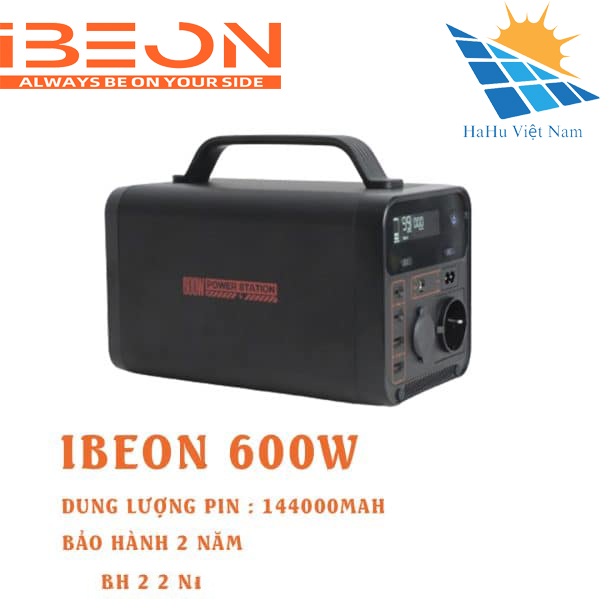 Bộ Lưu Điện Năng Lượng Mặt Trời IBEON 600w