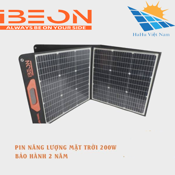 Tấm pin năng lượng mặt trời IBEON 200W